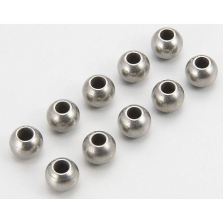 KYBS46 - 6.8mm Steel Balls x10 pcs.