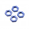 KYIF222BL - Blue Wheel Nut 17 mm - SET