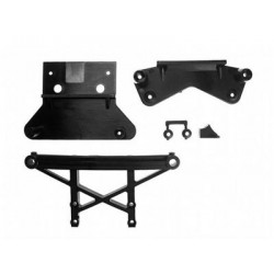 KYTR10B - Bumper - Rear Body Mount - TR15