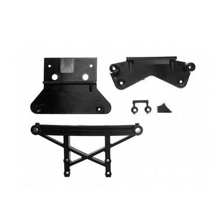 KYTR10B - Bumper - Rear Body Mount - TR15