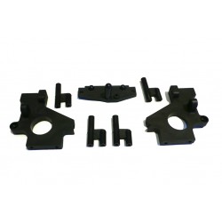 KYTR3 - Rear Bulkhead - Inferno TR15