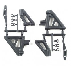 VZ003 - Front susp. Arm Set - V-one S/R