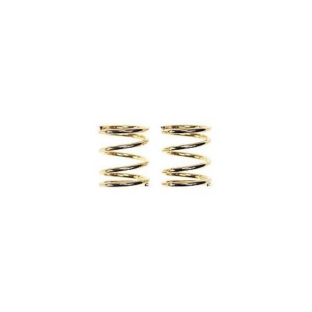 KYVZ072-2517 - Front Srping Gold 2.5x1.7 mm Kyosho - 2 pcs