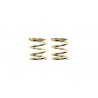 KYVZ072-2517 - Front Srping Gold 2.5x1.7 mm Kyosho - 2 pcs