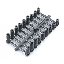 UM112 - 4.8mm Ball End Cap Kyosho