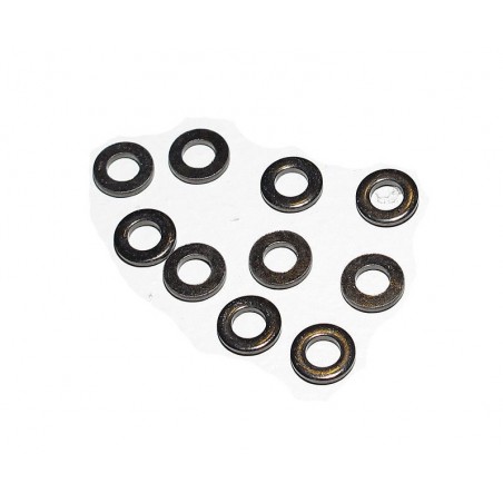 36805 - Arandela portamangueta 4.1x8x1.2 mm x10 uds.