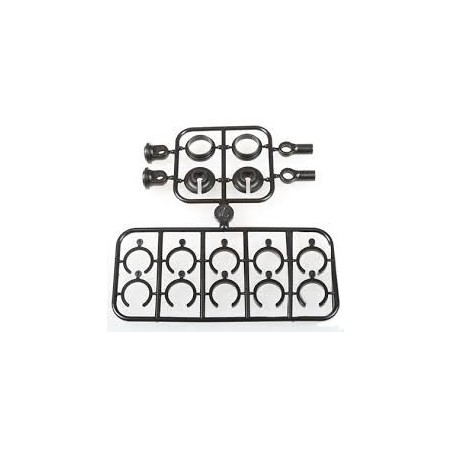 87397 - Rotulas cazoletas y precargas 3.5 mm