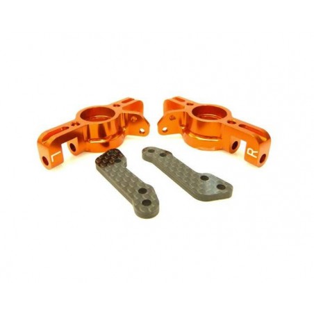 OP-0002 - CNC Steering Knuckle Set - Hyper SS