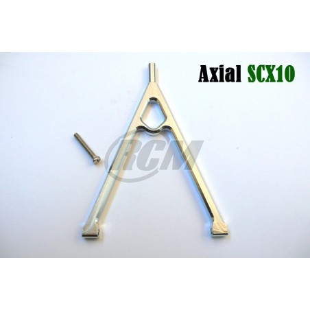 SCX0006 - Soporte tirantes delanteros - Aluminio