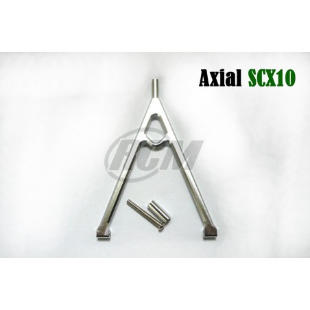 SCX0008 - Soporte tirantes traseros - Aluminio