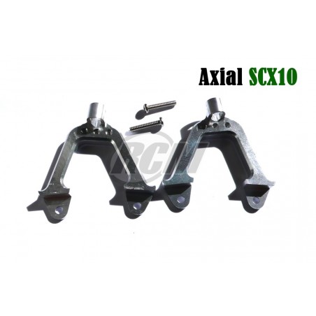 SCX0011 - Soportes Amortiguadores Del. - Aluminio