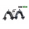 SCX0011 - Soportes Amortiguadores Del. - Aluminio