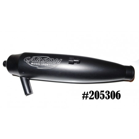 205306 - Exhaust pipe CARSON Model Sport 1/8