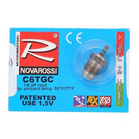 Conical Turbo glow plug C6TGC