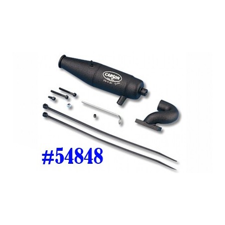 CA54848 - Tubo de escape CARSON Model Sport 1/10