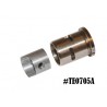 TE0705A - Camisa y Piston para 7 cxp - 1/16