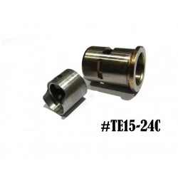 TE15-24C - Camisa y Piston para motor 15 cxp