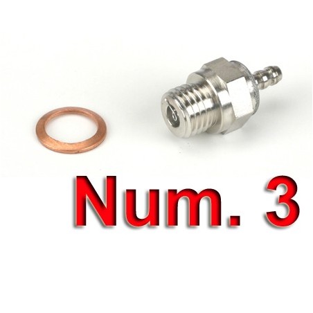 74492 - Bujia N. 3 Kyosho