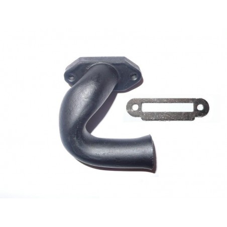 02031A - Polished Aluminum Manifold and Pad