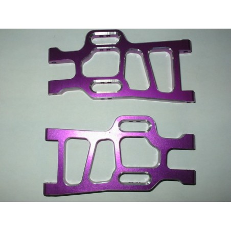 08056 - Brazo de suspension trasera ALUMINIO x 2