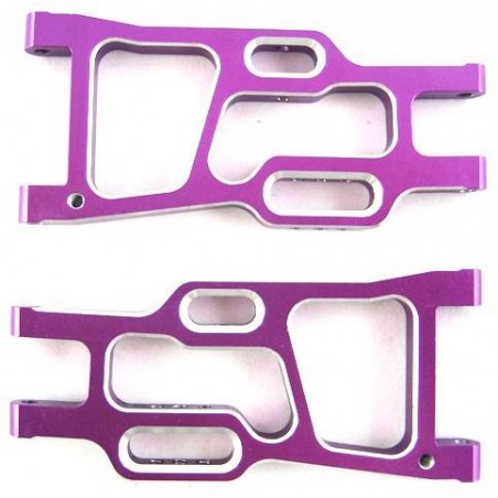 06049 - Aluminum Rear Lower Suspension Arm x2