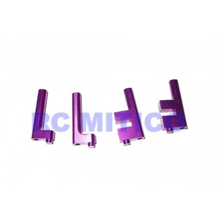 102003 - Soportes de servo de Aluminio x4 uds.
