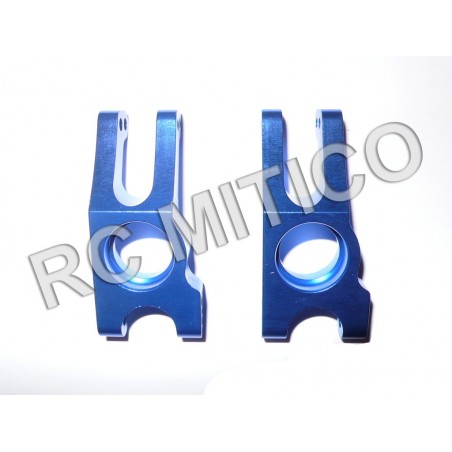 081012 - 81610 - Aluminum Rear Wheel Holder Cap x2