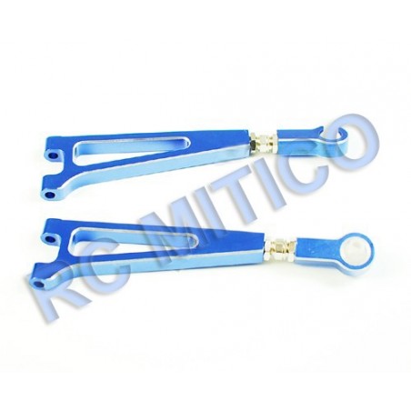 085018 - Brazo de susp. delantero sup. ALUMINIO x2