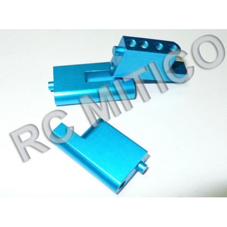 860011 - Aluminum Radio Plate Post