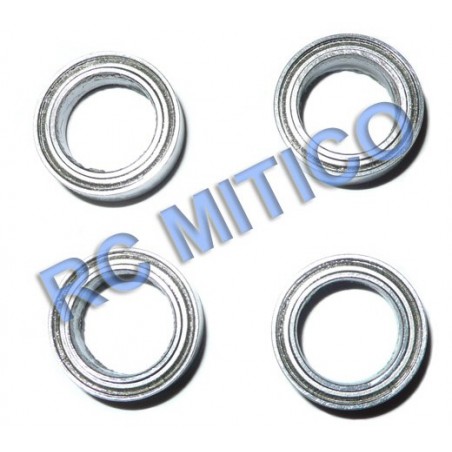 286068B - Rodamientos 15x10x4 mm x4 uds.