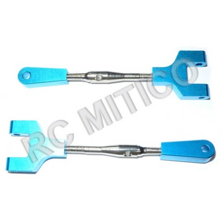 286620 - Brazos de Susp. Trasero sup. Aluminio x2