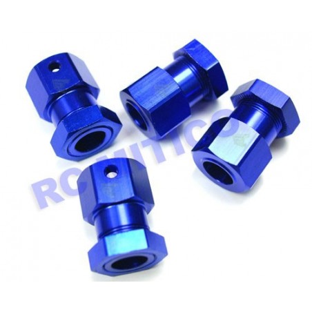 050030 - Hexagonos llanta y Tuerca 23 mm - Al. x4