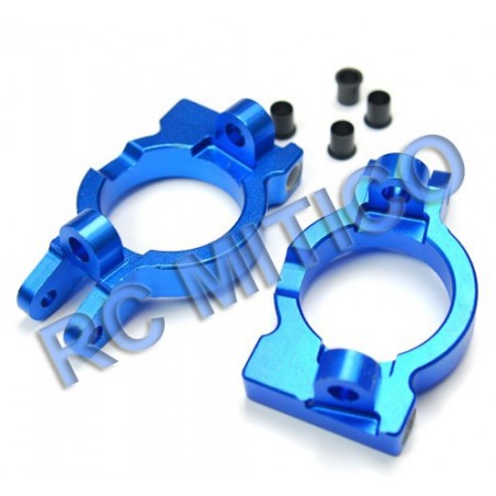 054005 - 050005 - Portamanguetas de Aluminio x2 uds.