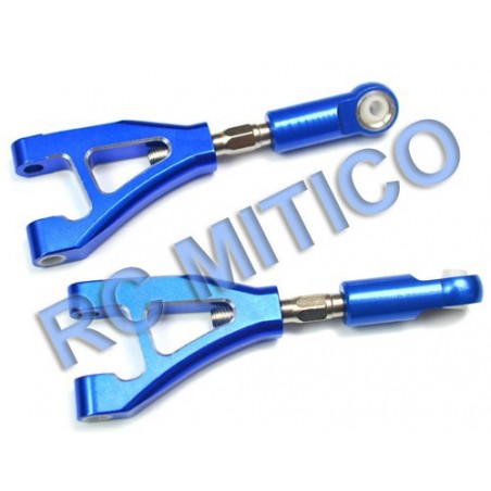 054006 - 050006 - Trapecios taseros superior de Aluminio x2 uds.