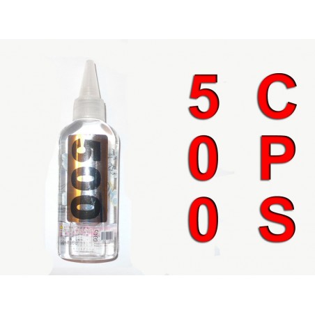 M500 - Aceite de Silicona para amortiguadores