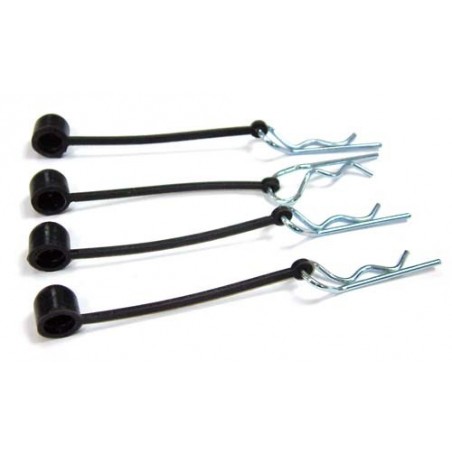 YA-0127 - Clips con capucha protectora para Pivote