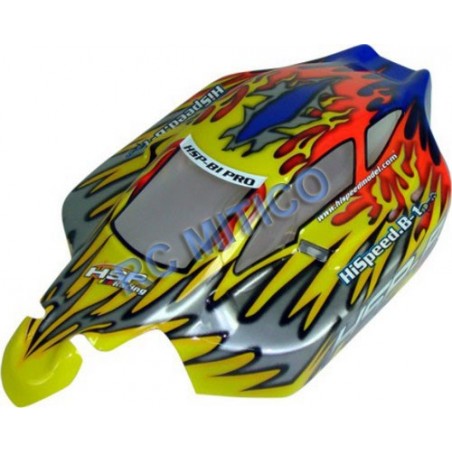 81344 - Painted Body Buggy 1/8 Nityro Orange