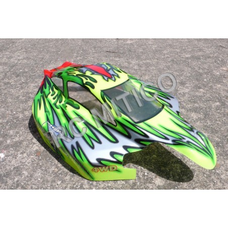 81345 - Carroceria Buggy 1/8 Verde