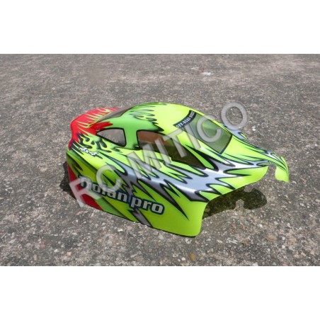 18504 - Carroceria VERDE para Buggy 1/16