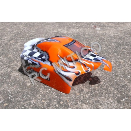 25285-1 - Carroceria ROJA para Buggy 1/16