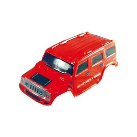 68074 - Carroceria ROJA - Monster - Crawler 1/16