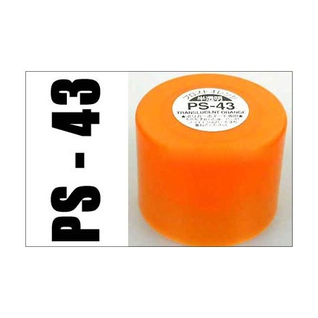 PS-43 - Naranja translucido 100 ML - Tamiya