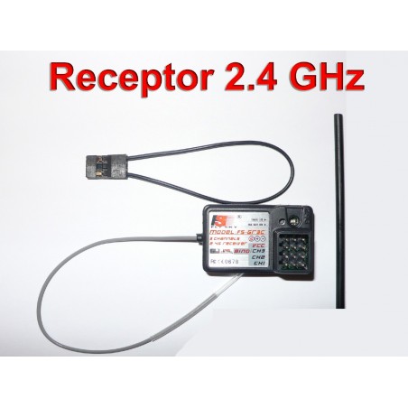Receptor Flysky 2.4 GHz