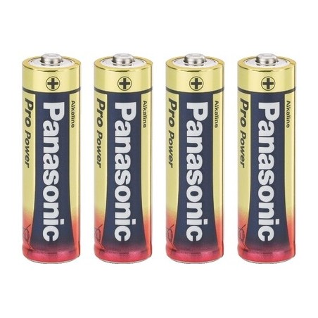 Pack Pilas Alcalinas 1.5v AA PANASONIC