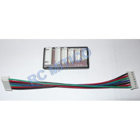 SkyRCC XH LiPo LiFe balancing adaptor 2-6S