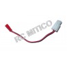 Cable conector JST Hembra - TAMIYA Macho