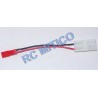 Cable conector JST Hembra a TAMIYA Hembra