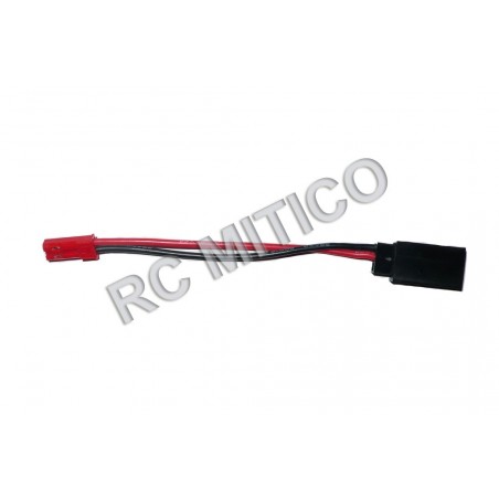 Cable conector JST Macho a FUTABA Hembra
