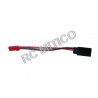 Cable conector JST Macho a FUTABA Hembra
