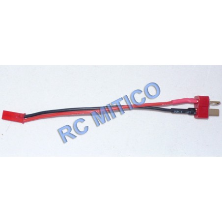 Cable conector JST Macho a T-DEAN Macho